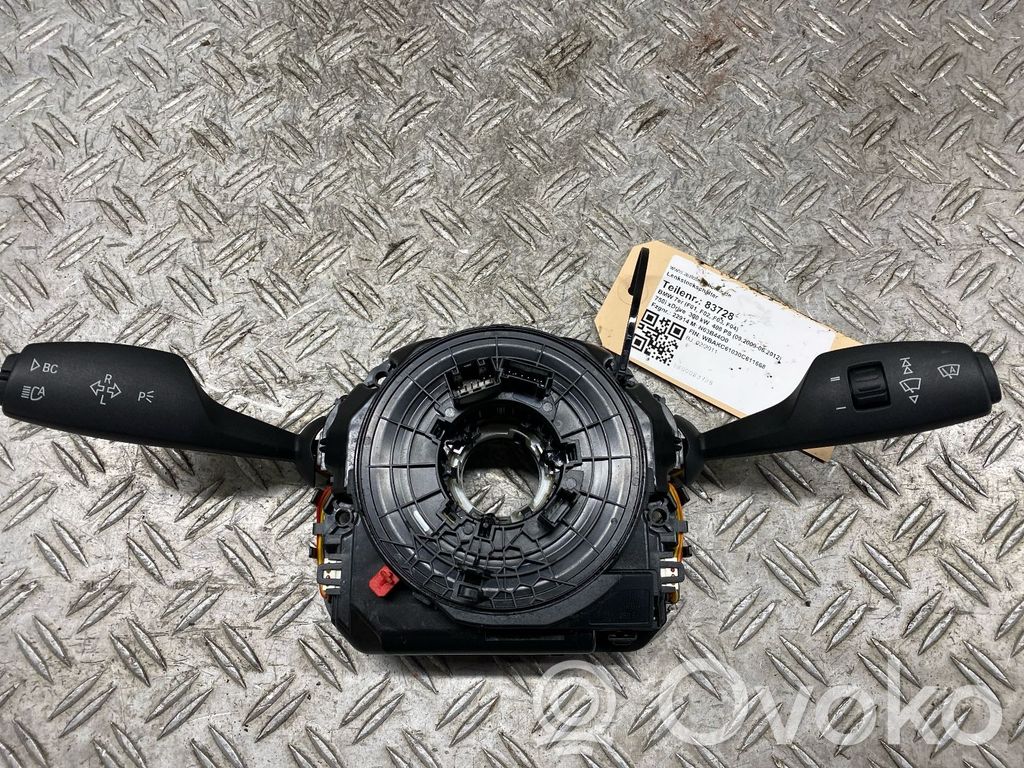 BMW 7 F01 F02 F03 F04 Manetka / Przełącznik kierunkowskazów wycieraczek 