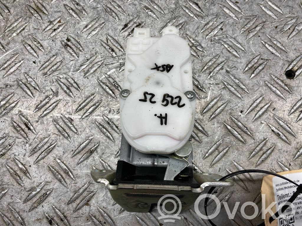 Tailgate/trunk/boot lock/catch/latch   5808A079
