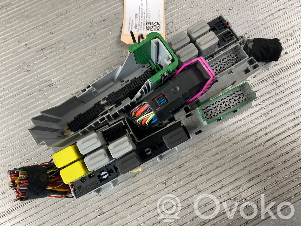 Opel Tigra B Sulakemoduuli 