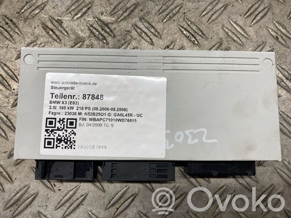 Autres unités de commande / modules   6963338
