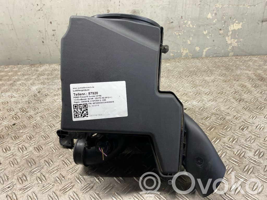 Air filter box   AV619600BG