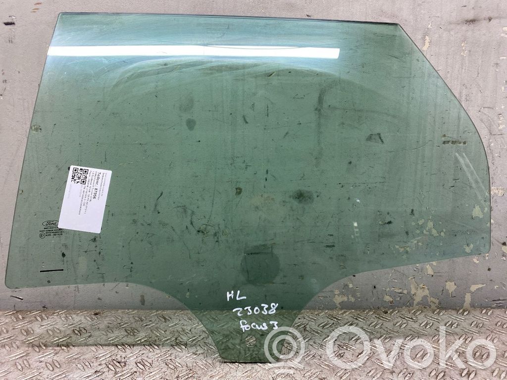 Ford Focus Szyba karoseryjna tylna 