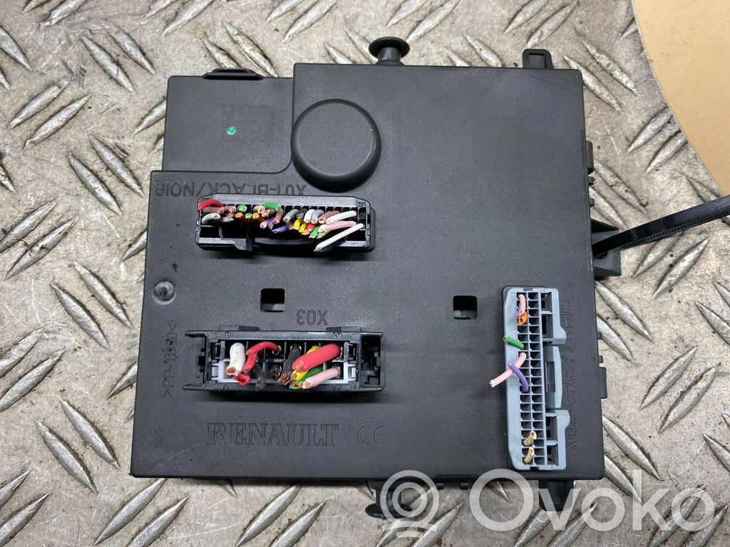 Renault Twingo II Otras unidades de control/módulos 