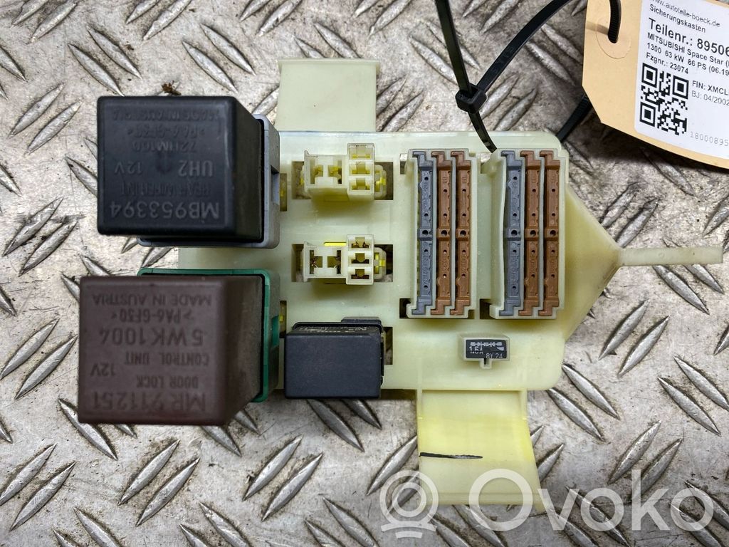 Módulo de fusible   MR301960