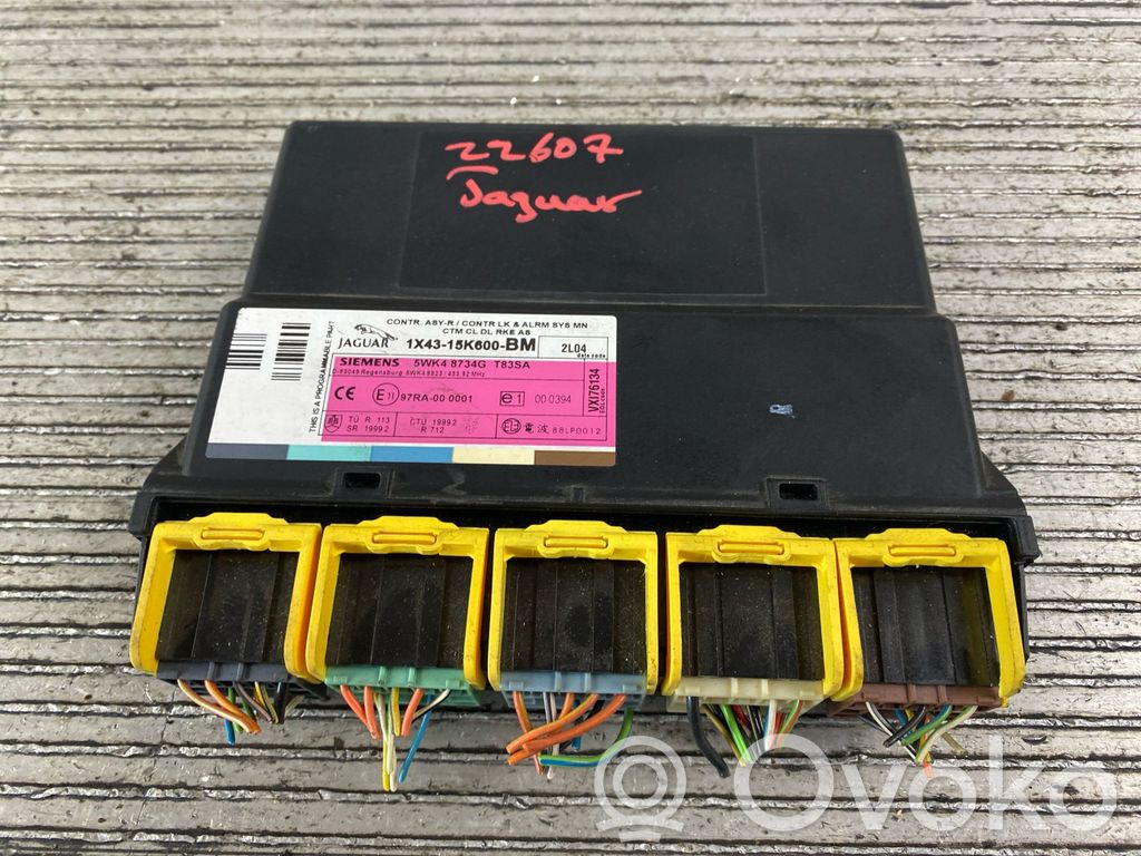 Jaguar X-Type Module confort 