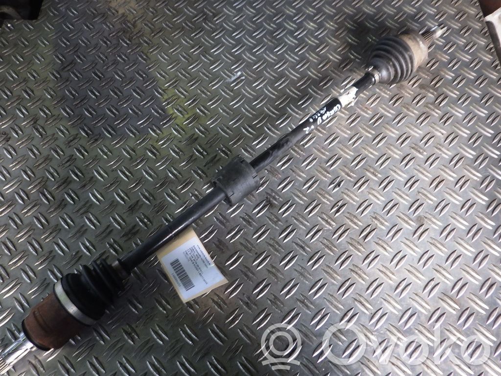 Opel Corsa D Eje de transmisión delantero 