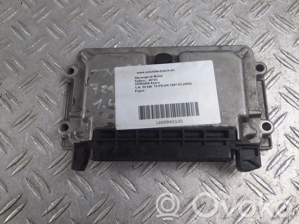 Citroen Xsara Engine control unit/module 