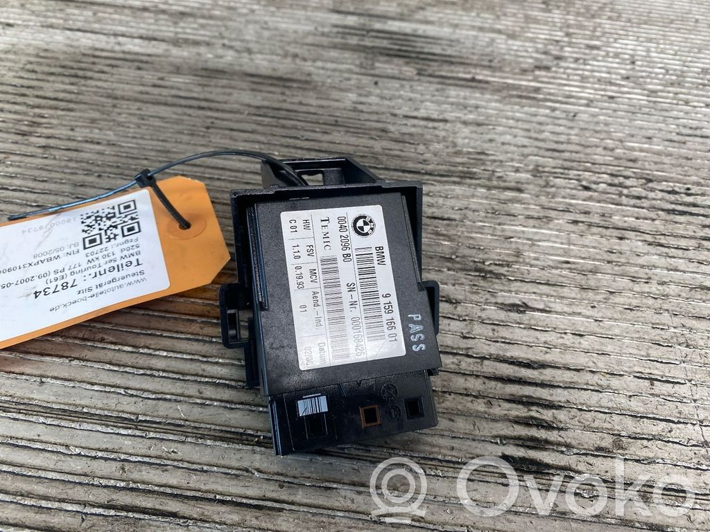 BMW 5 E60 E61 Modul comandă scaune 