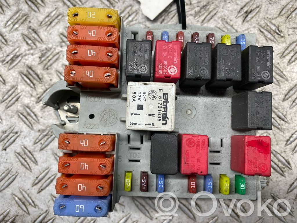 Fiat Croma Modul siguranțe 