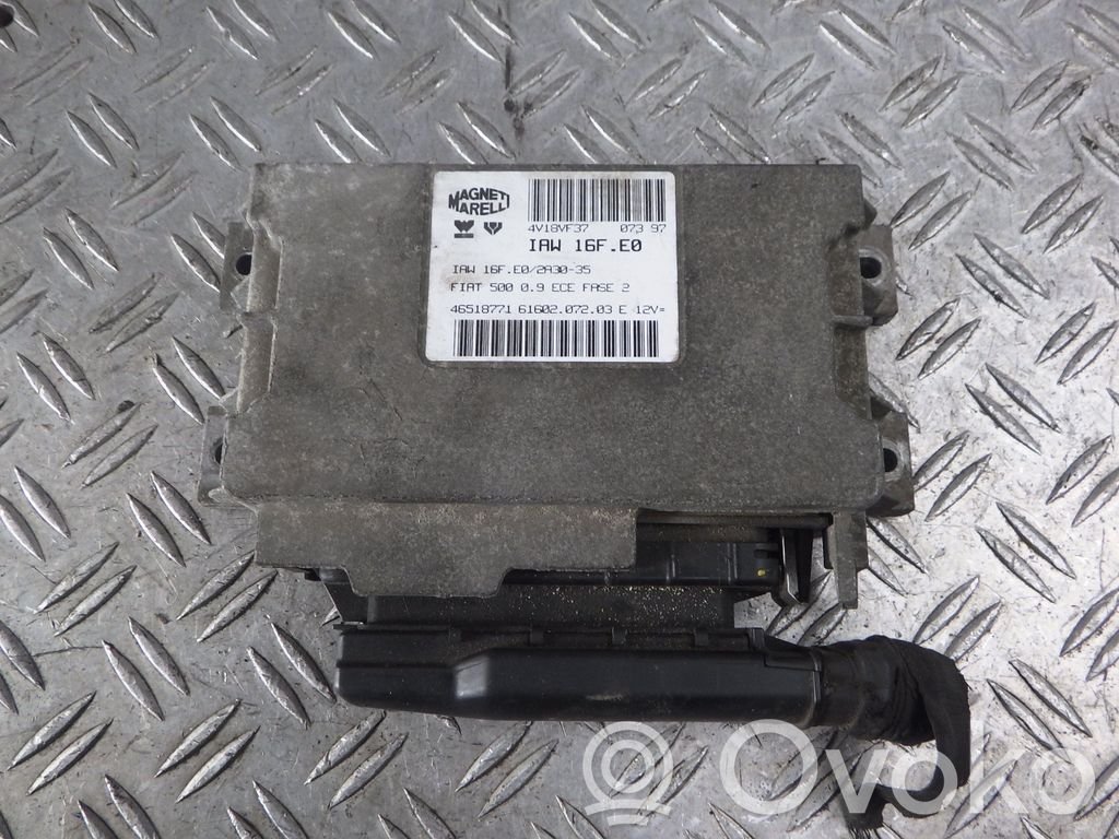 Fiat 500 Cinquecento Engine control unit/module 