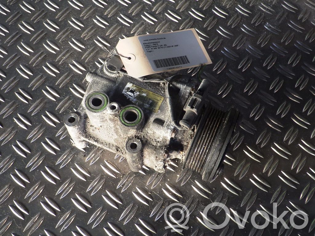 Ford Fiesta Air conditioning (A/C) compressor (pump) 