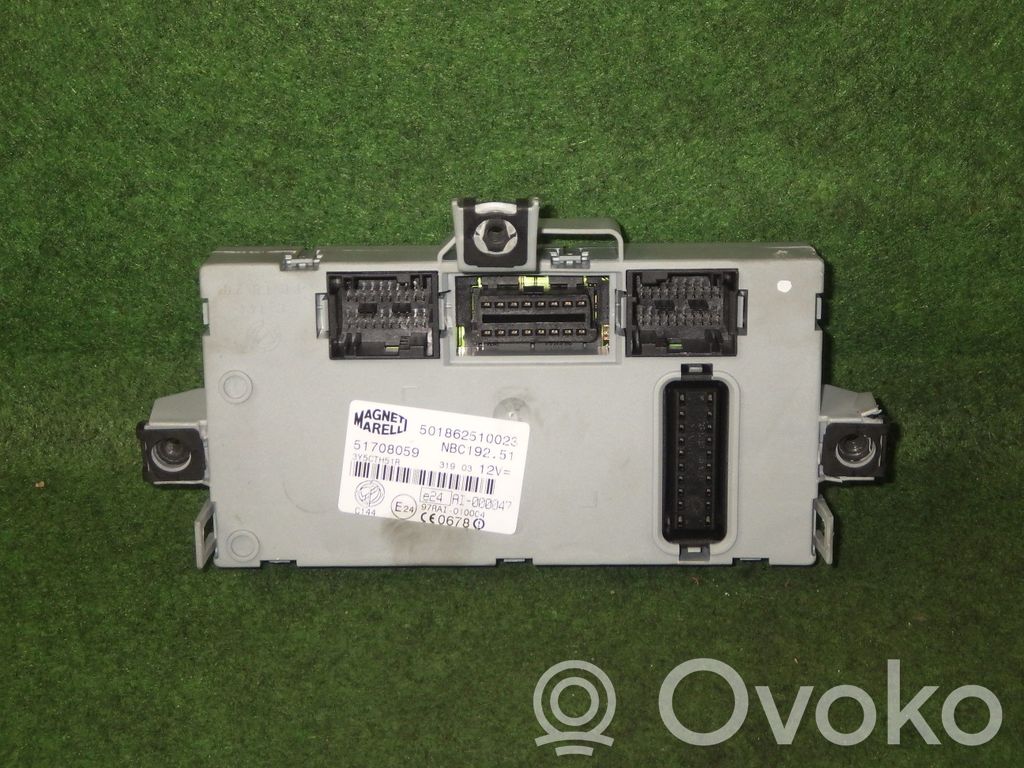 Fiat Stilo Kiti valdymo blokai/ moduliai 