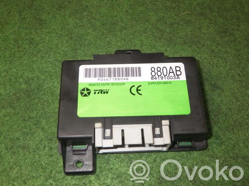 Autres unités de commande / modules   P04671880AB