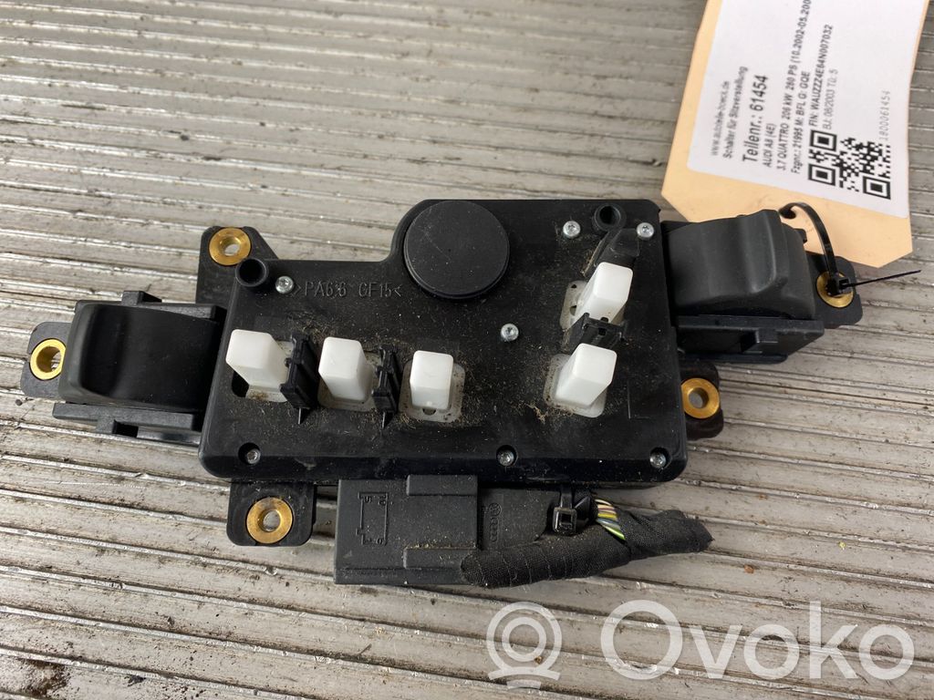 Audi A8 S8 D3 4E Seat control switch 