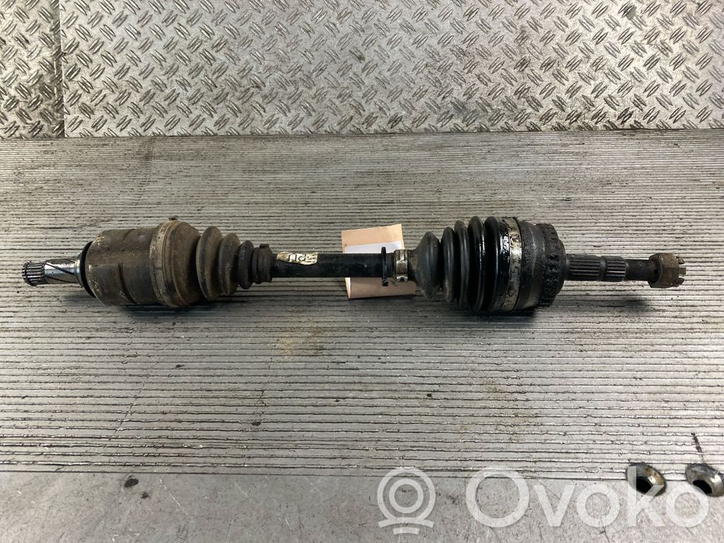 Opel Corsa C Eje de transmisión delantero 