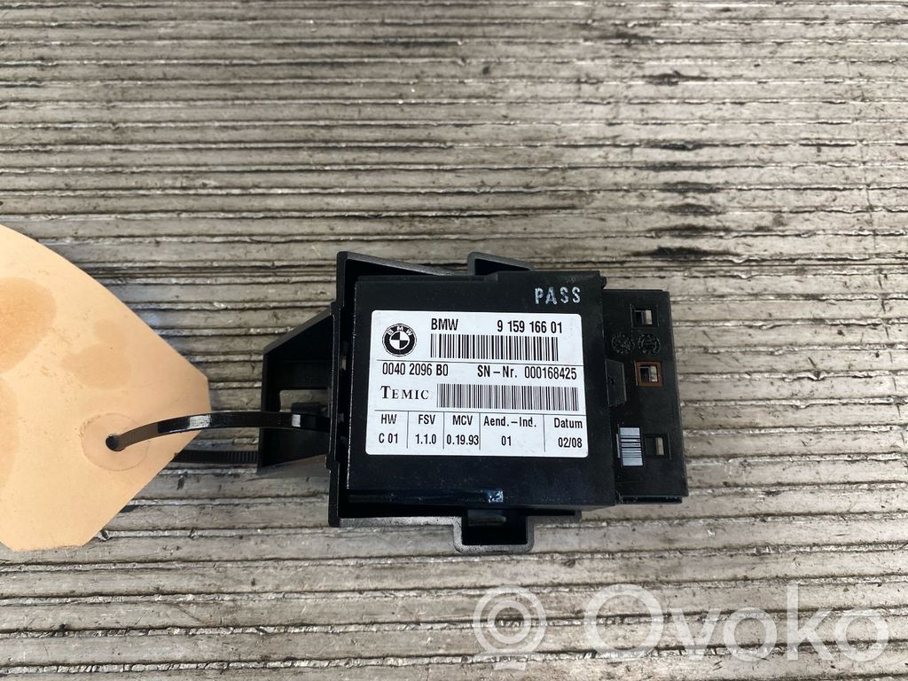 BMW 5 E60 E61 Modul comandă scaune 