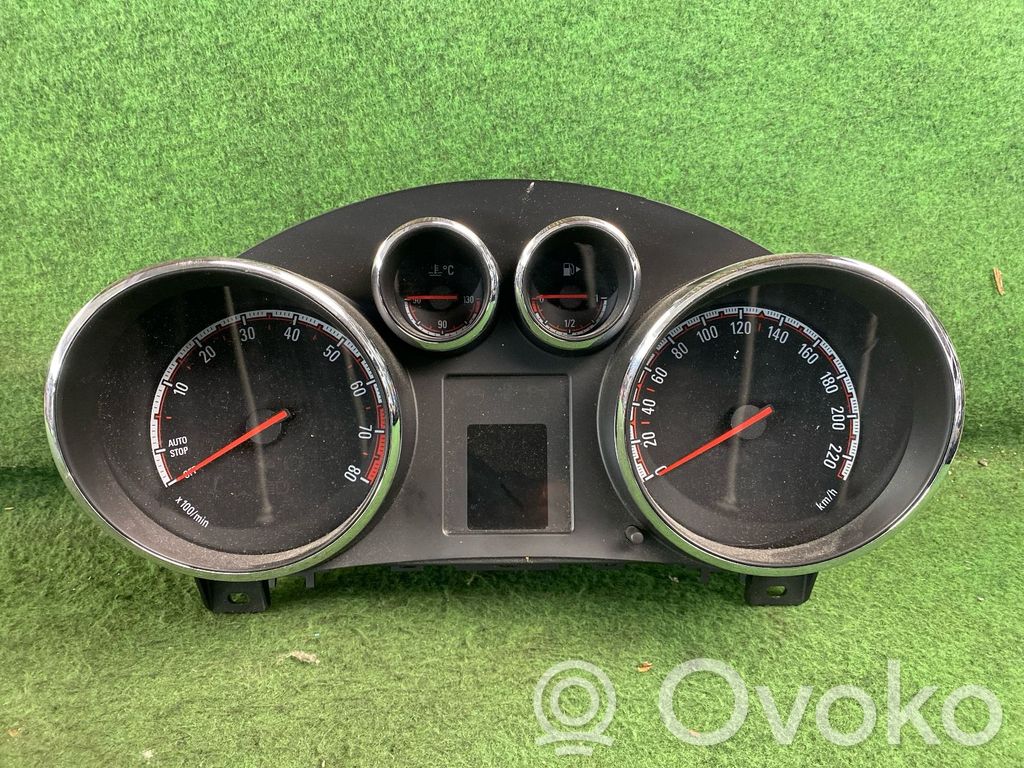 Opel Meriva B Licznik / Prędkościomierz 