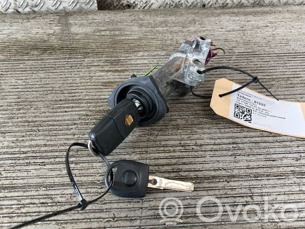 Seat Ibiza IV (6J,6P) Blocchetto accensione 