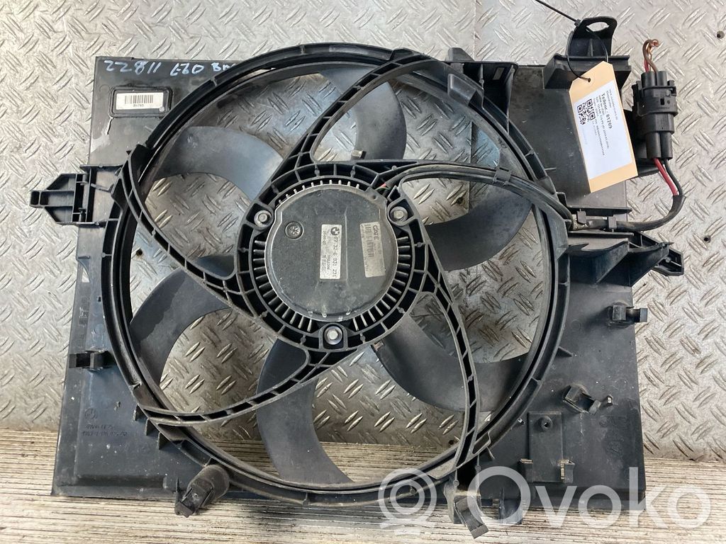 Elektrisks radiatoru ventilators   6931231
