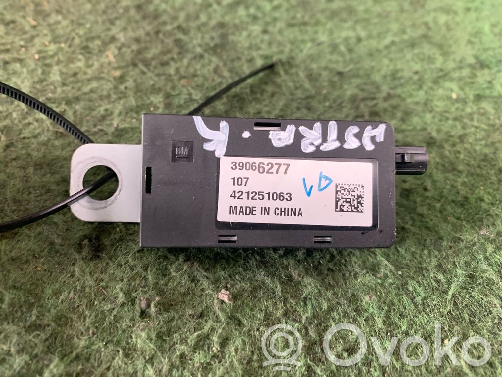 Opel Astra K Amplificateur d'antenne 