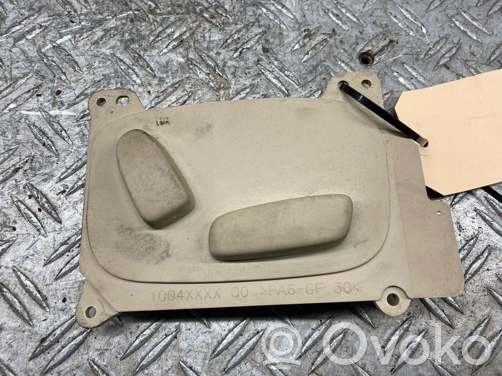 Jaguar XF Interruptor de memoria del asiento 