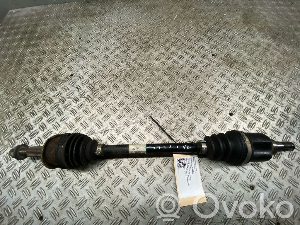 Opel Agila B Eje de transmisión delantero 
