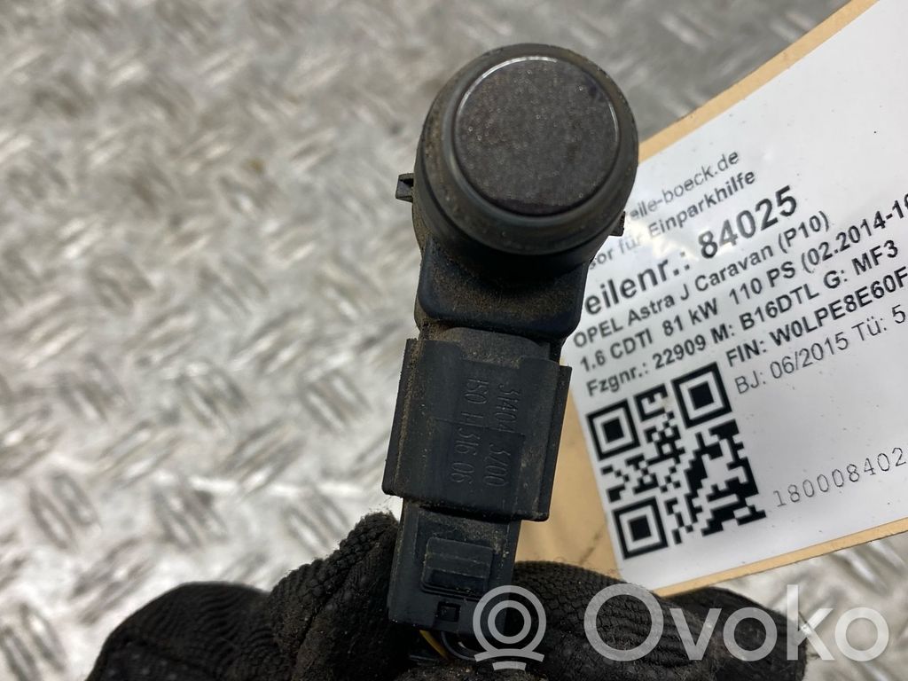 Sensor de aparcamiento PDC   1394368