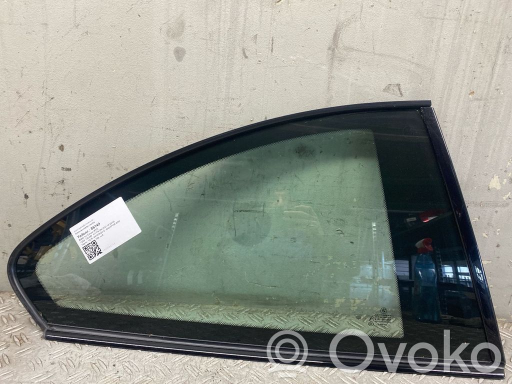 BMW 1 E82 E88 Luna/vidrio del triángulo delantero 