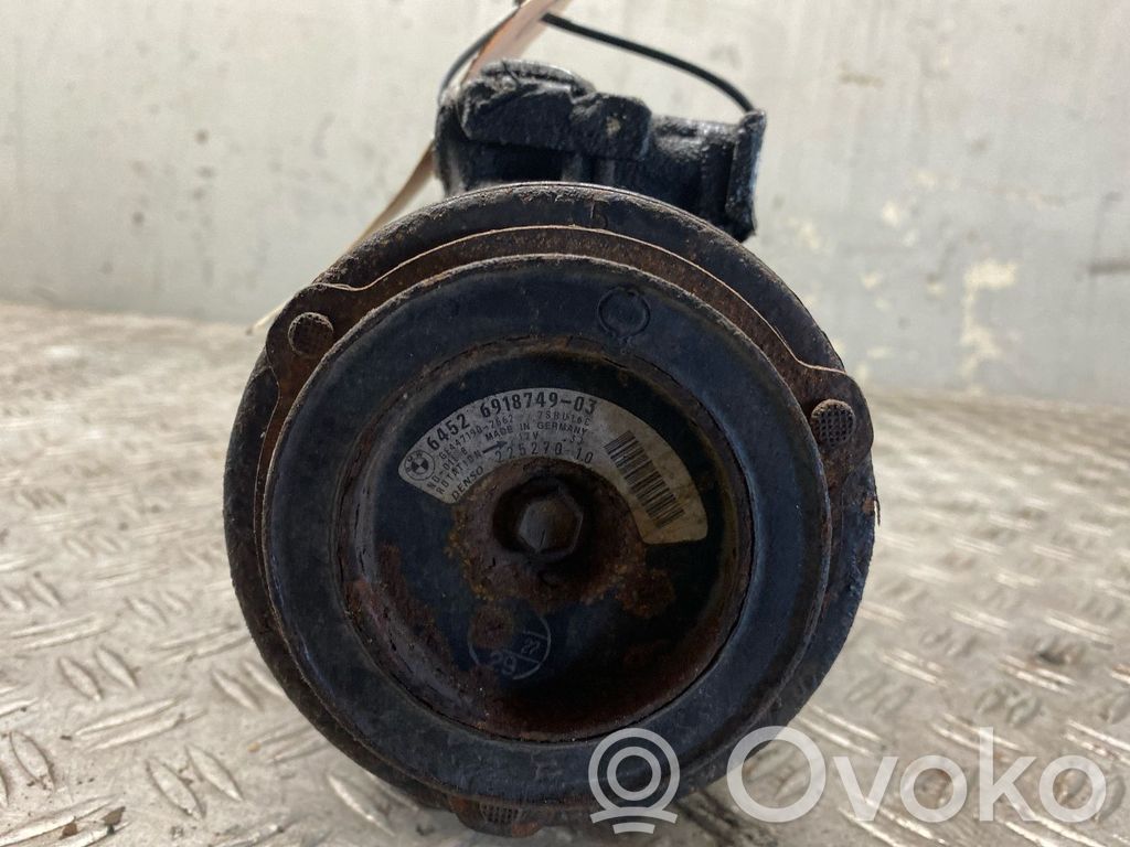 BMW X3 E83 Air conditioning (A/C) compressor (pump) 