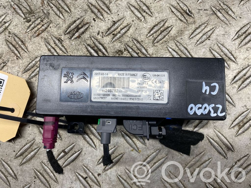 Other control units/modules   9824678280