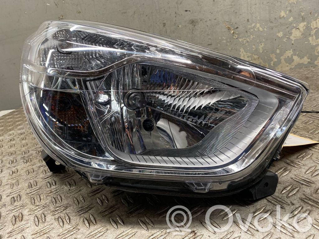 Dacia Dokker Phare frontale 