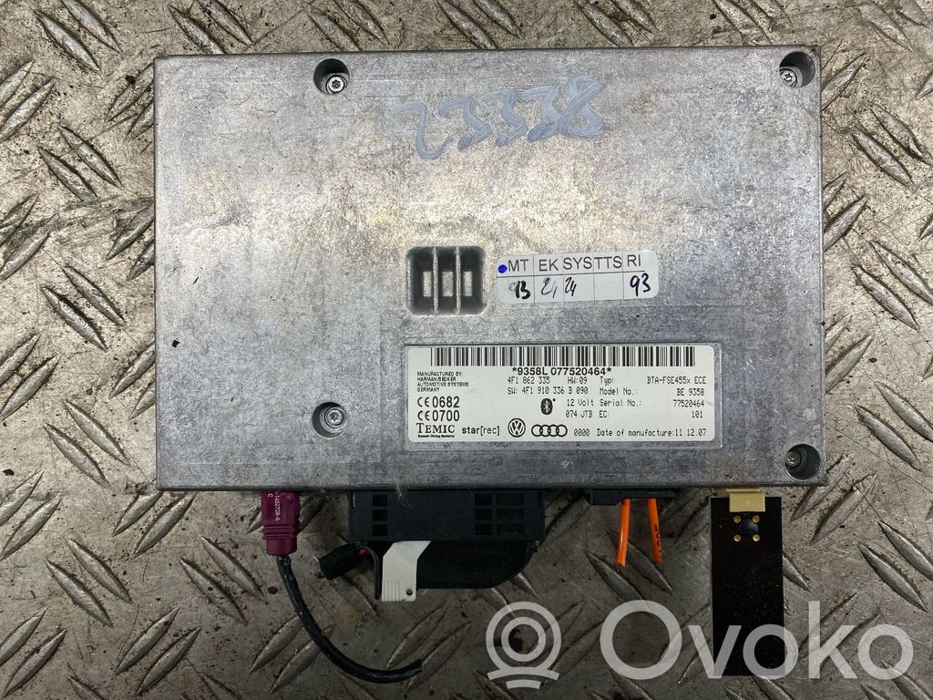 Bluetooth modulis   4F1862335
