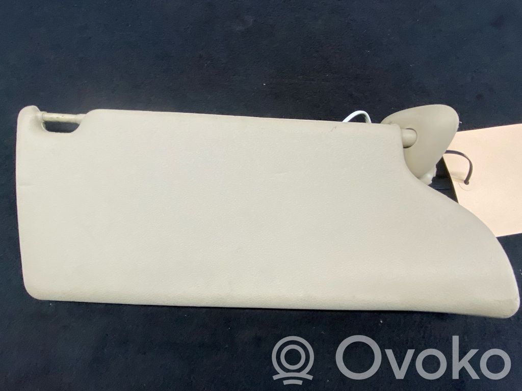 Jaguar X-Type Sun visor 