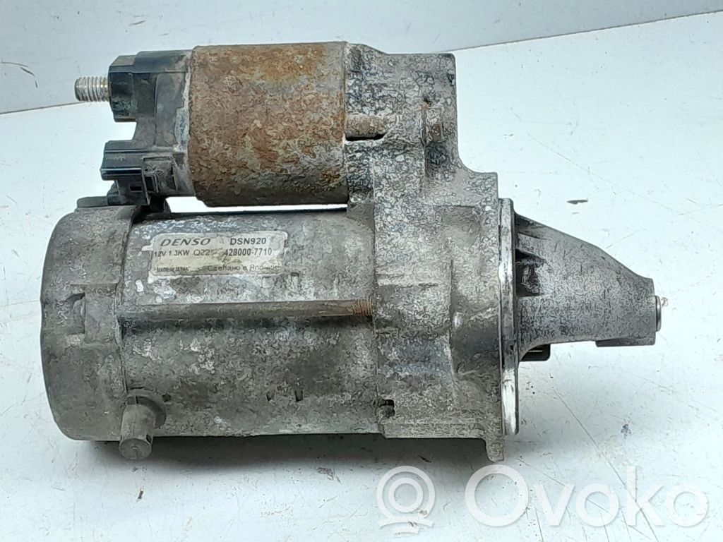 Toyota Corolla Verso E121 Rozrusznik 