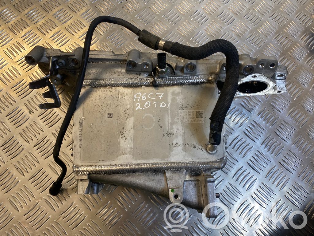 Audi A6 S6 C7 4G Intake manifold 