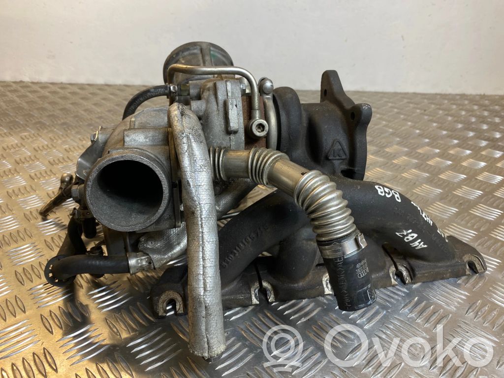 Audi A4 S4 B7 8E 8H Turbo 