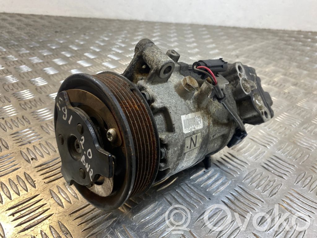 BMW 3 E90 E91 Air conditioning (A/C) compressor (pump) 