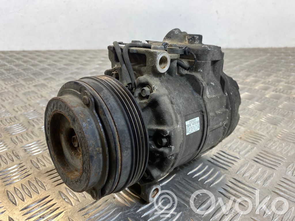 BMW X3 E83 Air conditioning (A/C) compressor (pump) 