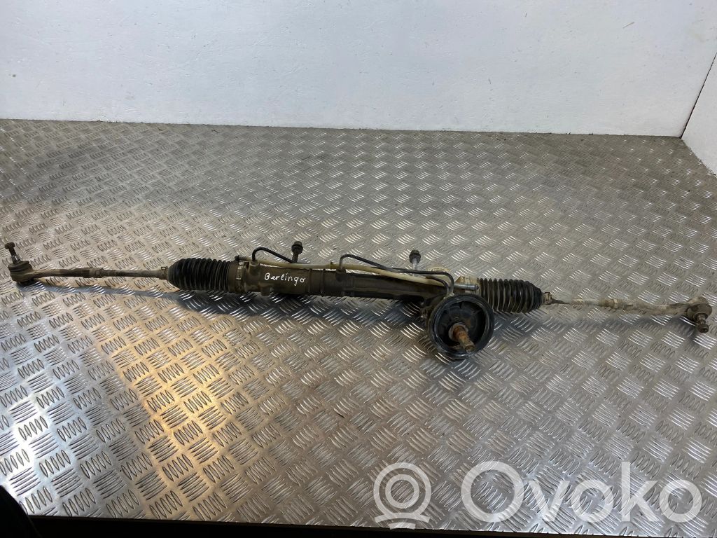 Steering rack