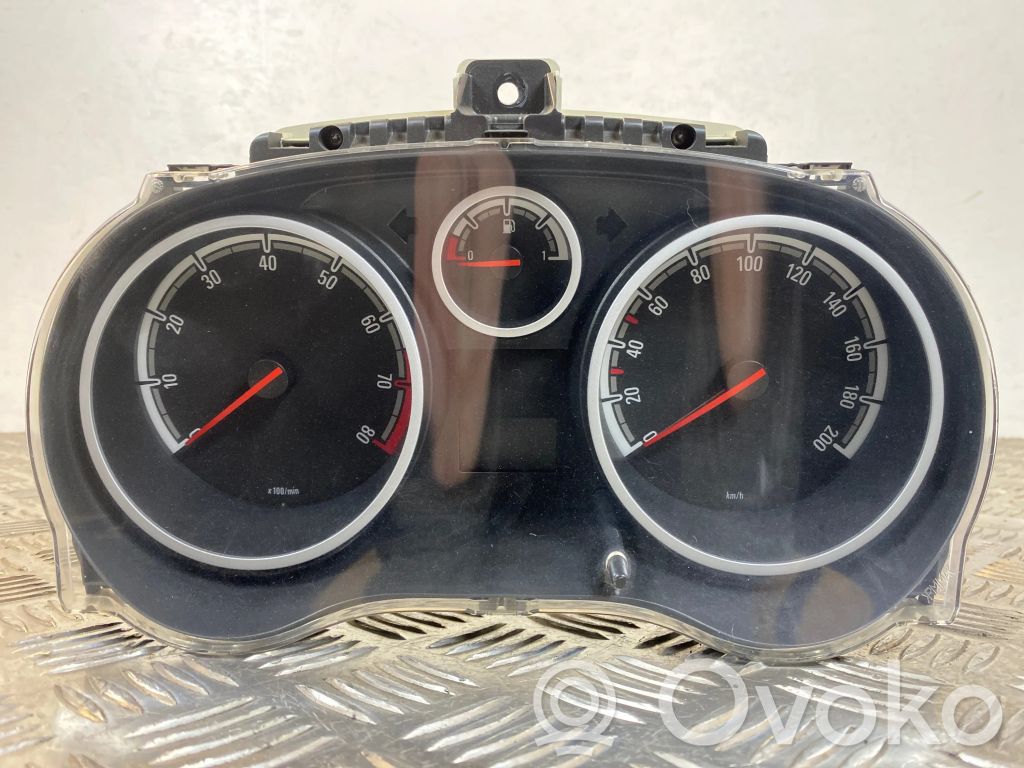 Opel Corsa D Speedometer (instrument cluster) 