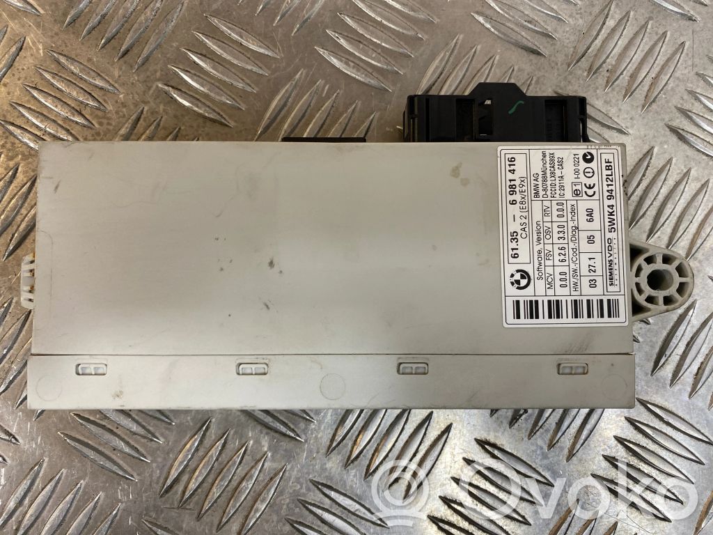 CAS control unit/module   6981416,5WK49412LBF