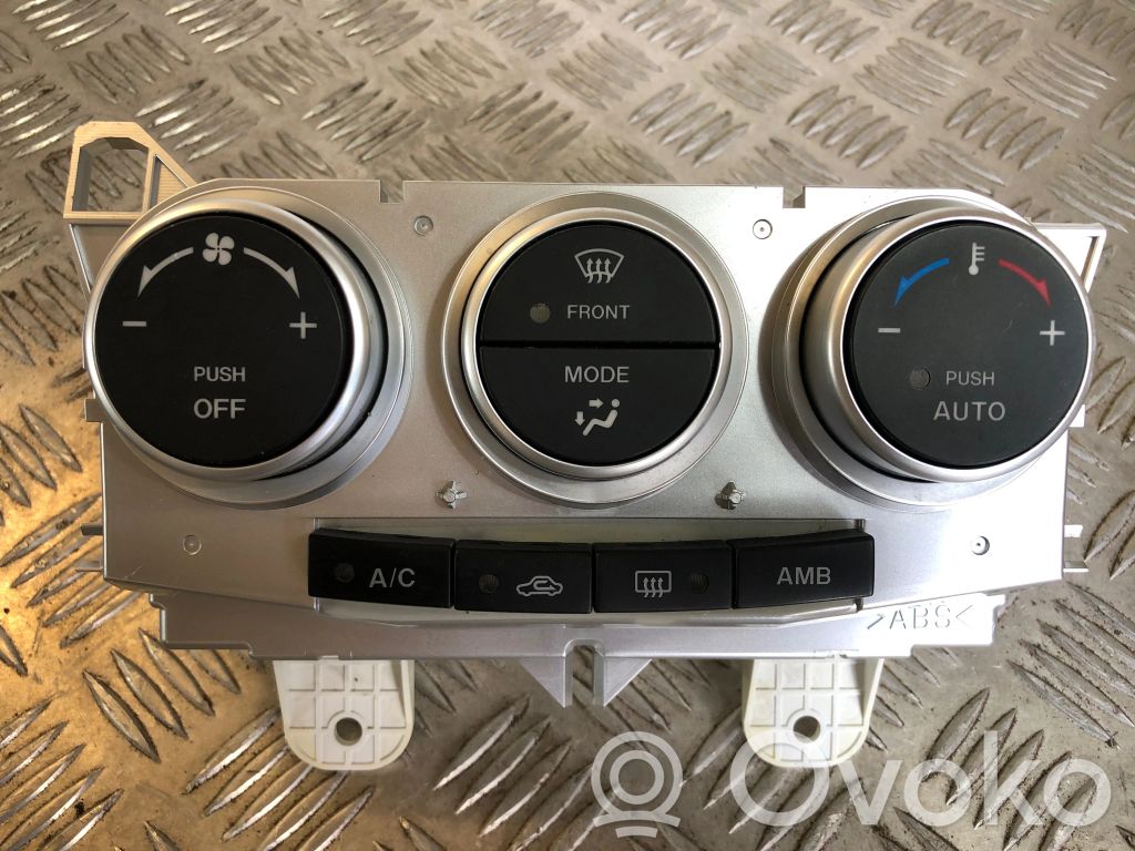 Mazda 5 Ilmastoinnin ohjainlaite 