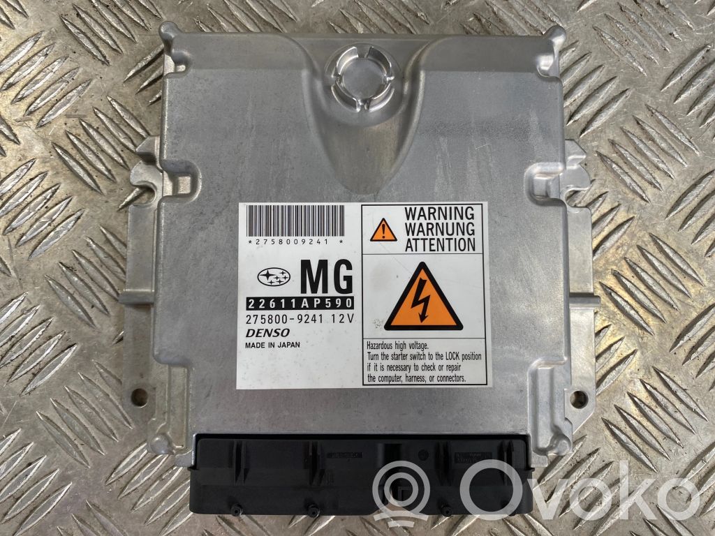 Engine control unit/module   22611AP590,2758009241