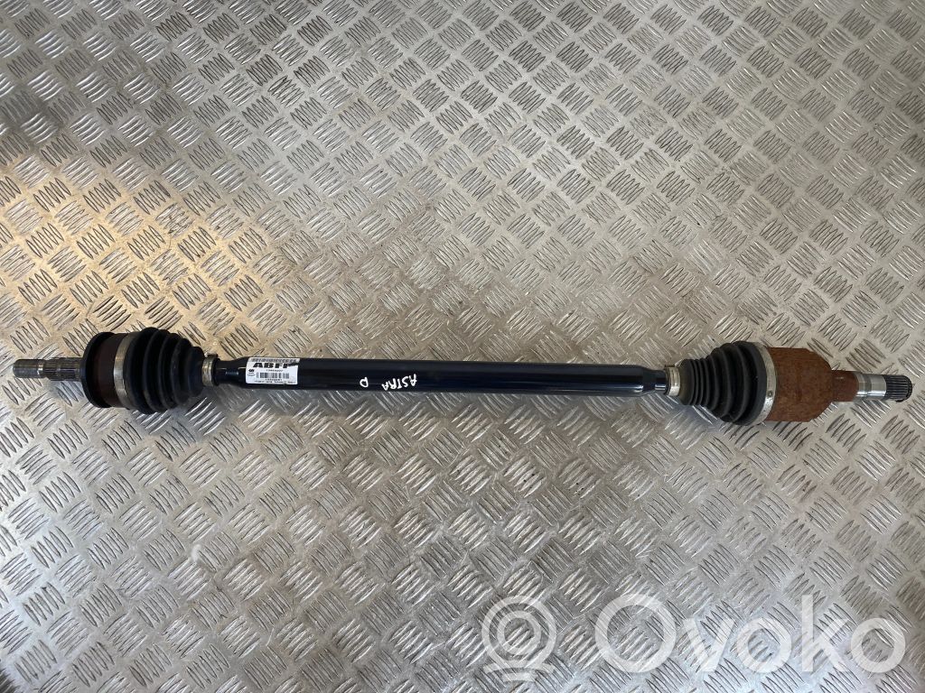 Opel Astra K Priekinis pusašis 