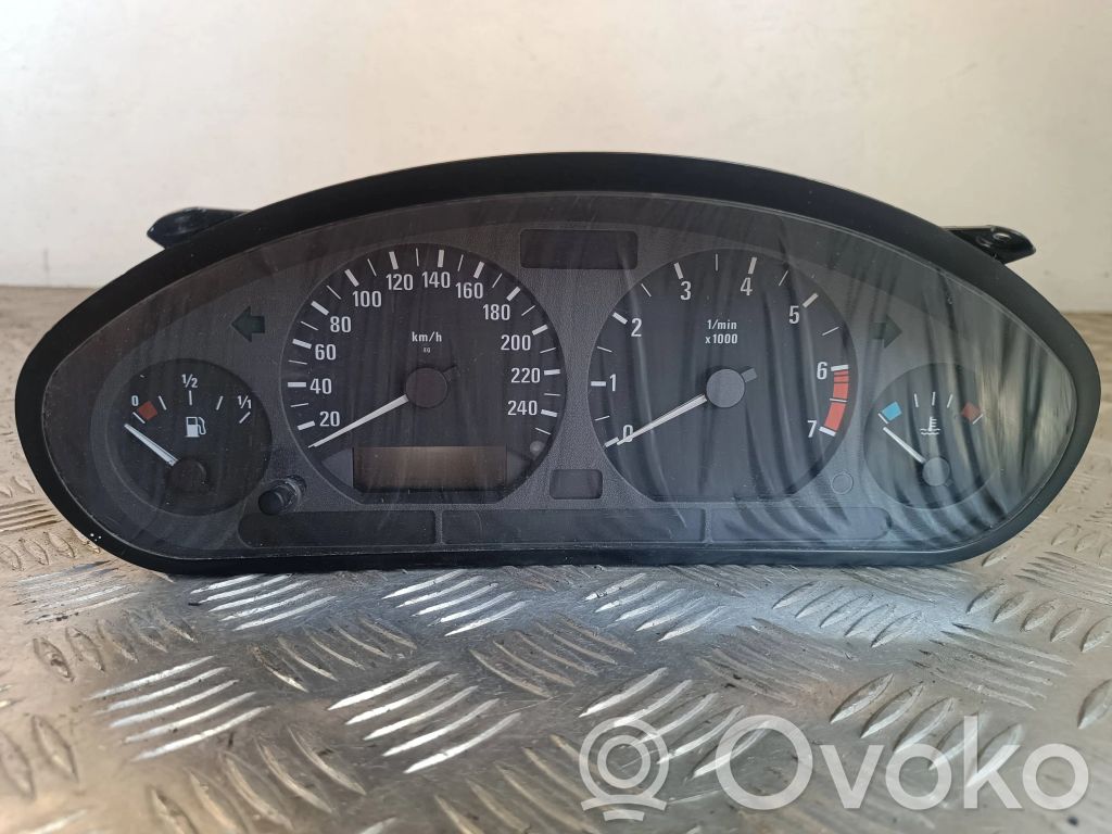 BMW 3 E46 Speedometer (instrument cluster) 