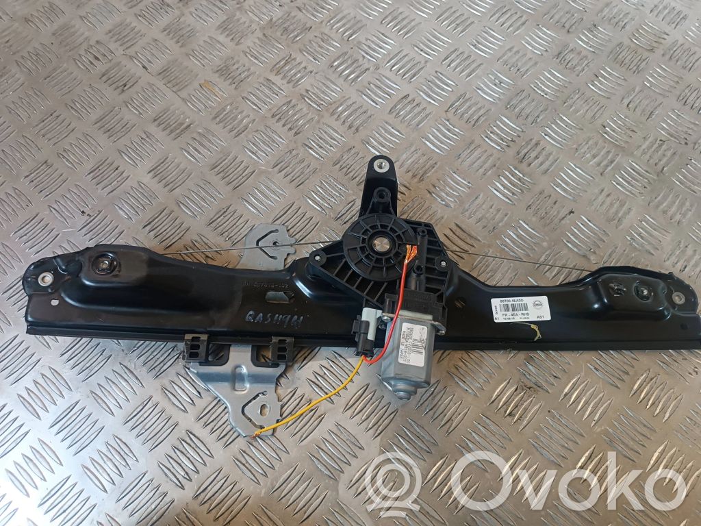 Nissan Qashqai Podnośnik szyby drzwi z silniczkiem 