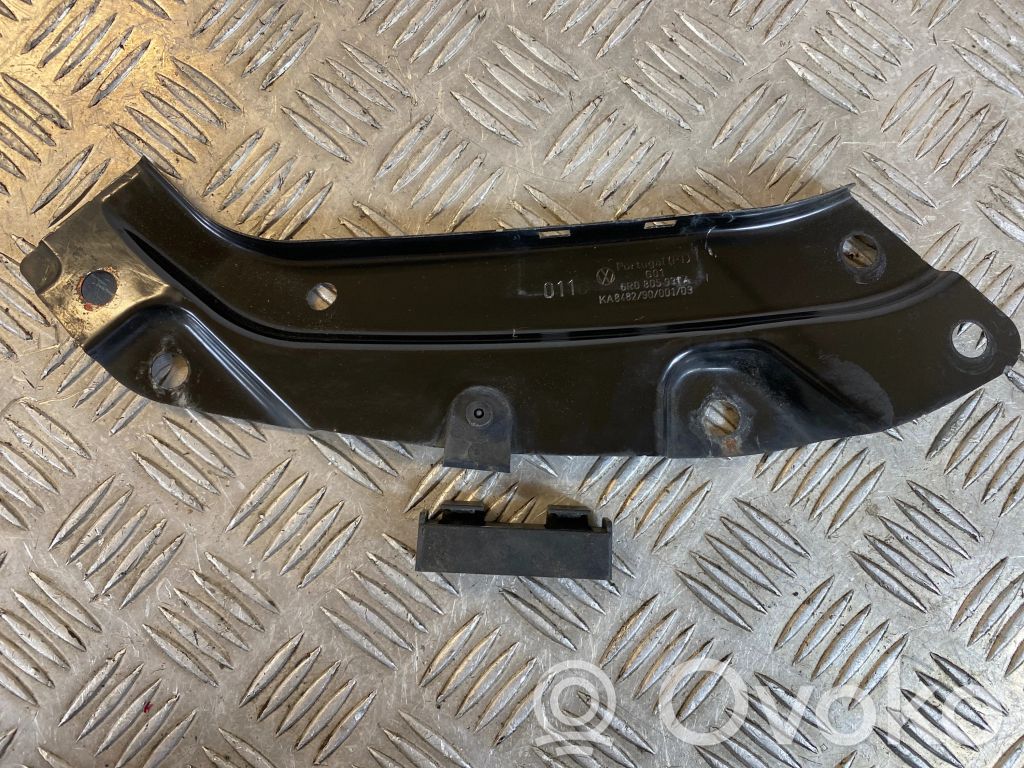 Volkswagen Polo V 6R Headlight/headlamp mounting bracket 