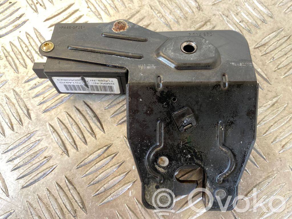 Tailgate/trunk/boot lock/catch/latch   7014870,89050823
