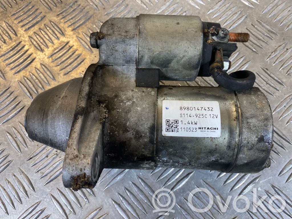 Opel Astra J Motorino d’avviamento 