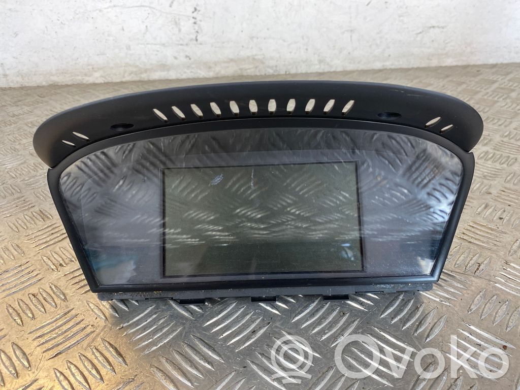 BMW 5 E60 E61 Screen/display/small screen 